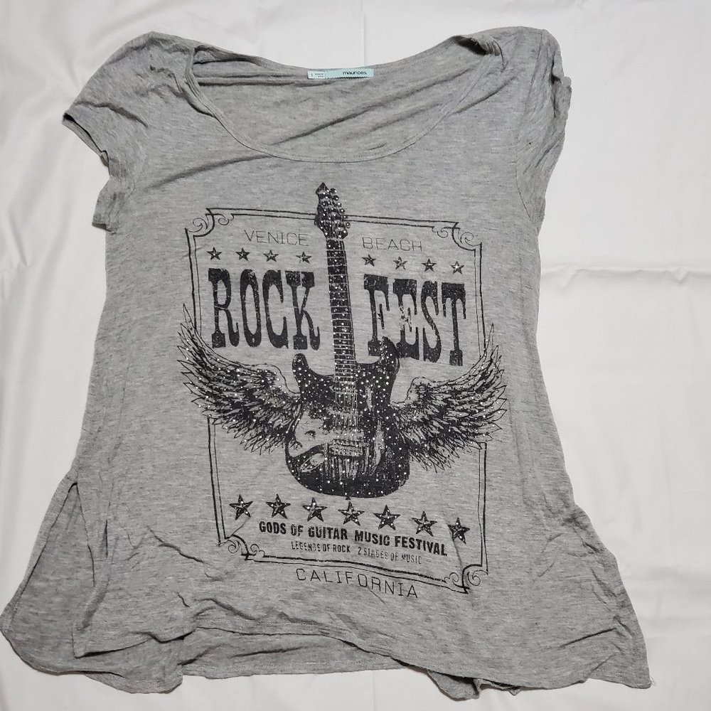 Maurice’T-Shirt with Half Sleeves ~Rockfest